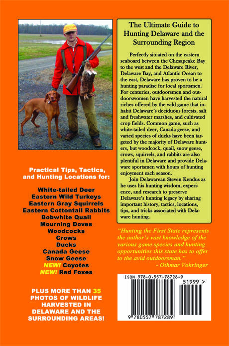 Hunting The First State - Second Edition Back Cover