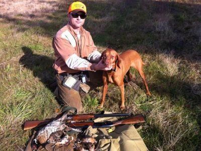 Delaware and New Jersey upland bird hunting