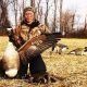 Delaware goose hunting Gabriella Kendus