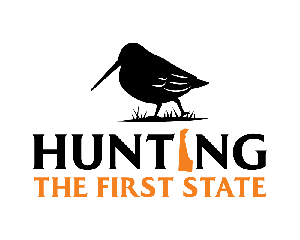 Hunting The First State Delaware Hunting Woodcock logo