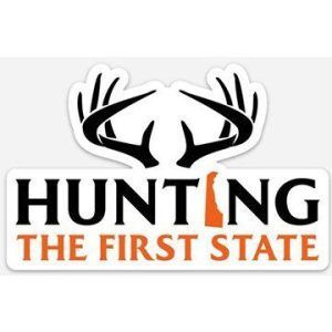 HTFS Deer Hunting Sticker