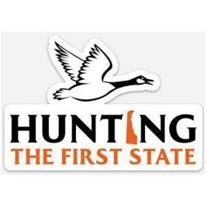 HTFS Waterfowl Hunting Sticker