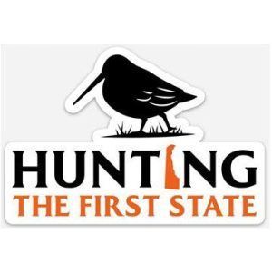 HTFS Woodcock Hunting Sticker