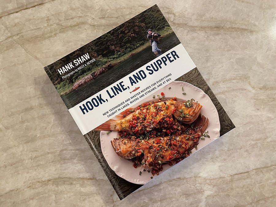 Streams and Sea Line and Supper: New Techniques and Master Recipes for Everything Caught in Lakes Hook Rivers 
